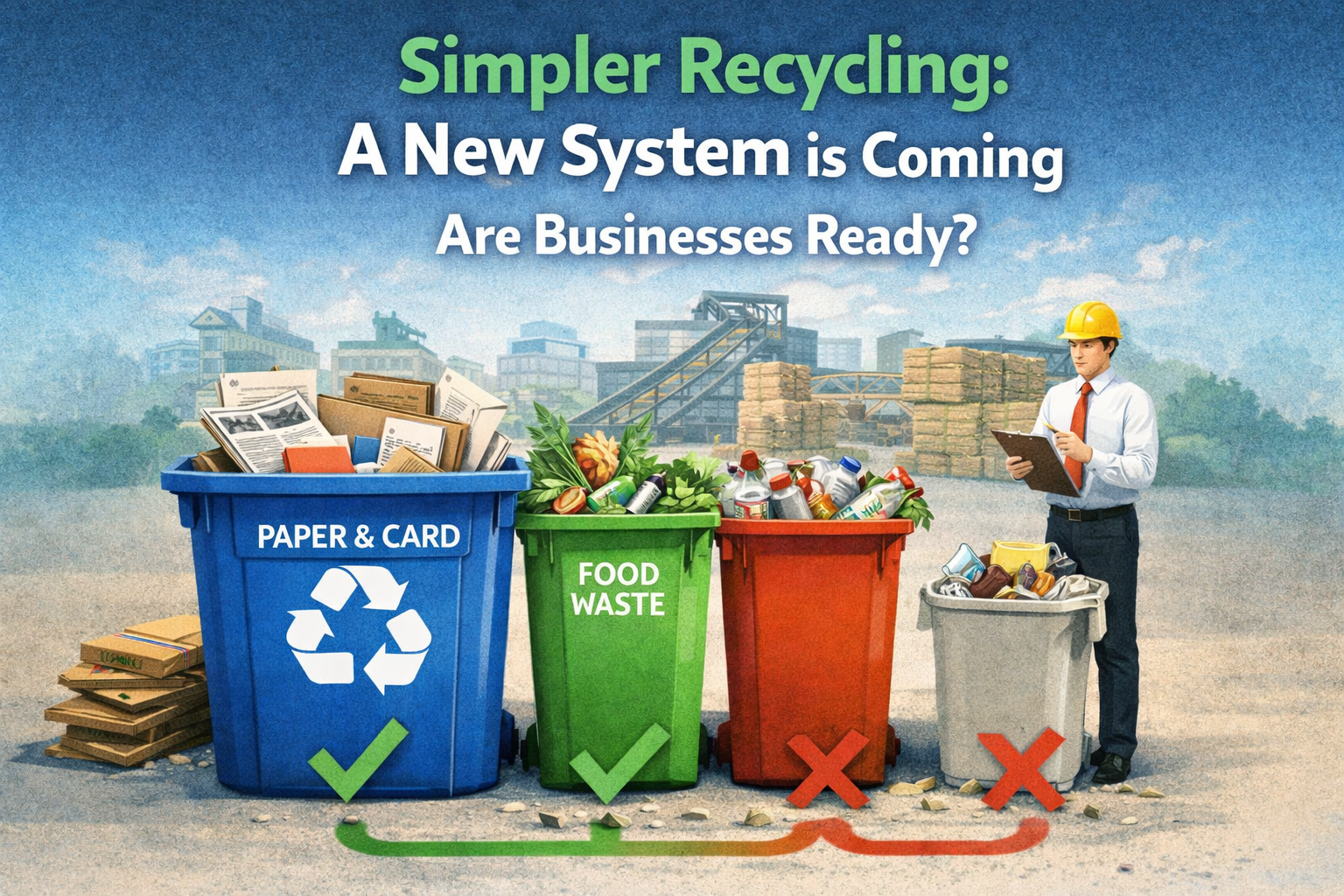 Simpler Recycling: A System Change Is Coming, But Are Businesses Ready?