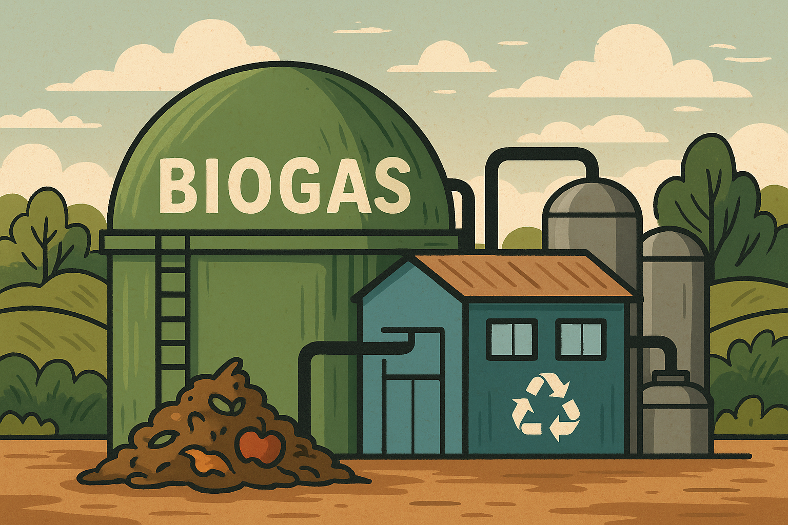 Consolidation in the Biogas Sector: What It Means for Recycling in the UK