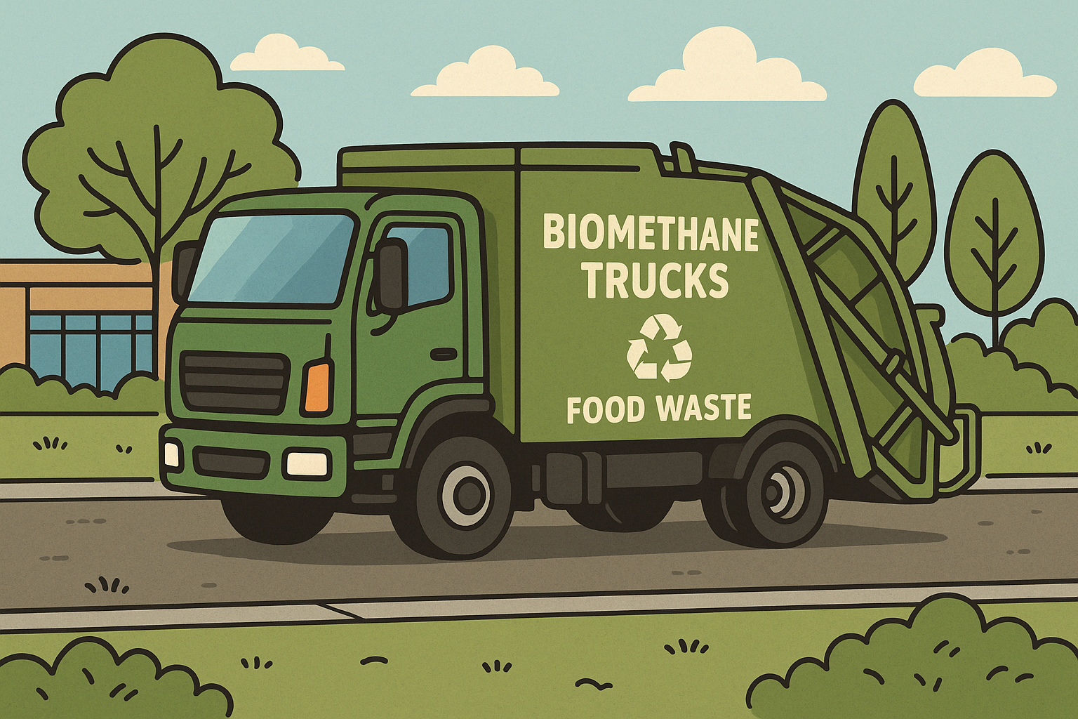 Driving Waste Collection into a Greener Future