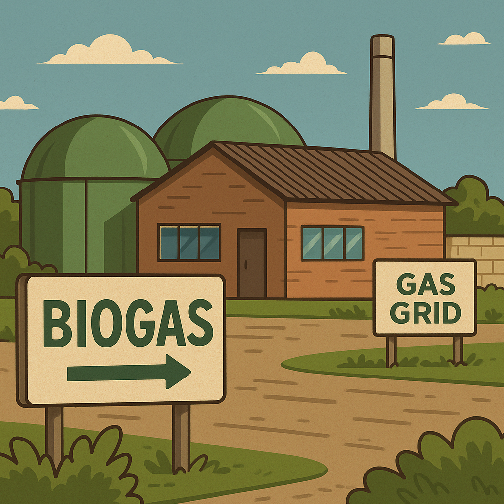 A Milestone for Biogas in the UK: First Unsubsidised Gas-to-Grid Plant