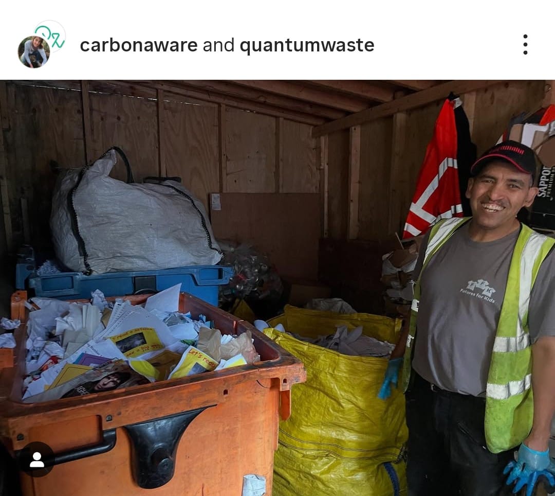 Recognised for Our Local and Practical Recycling Model